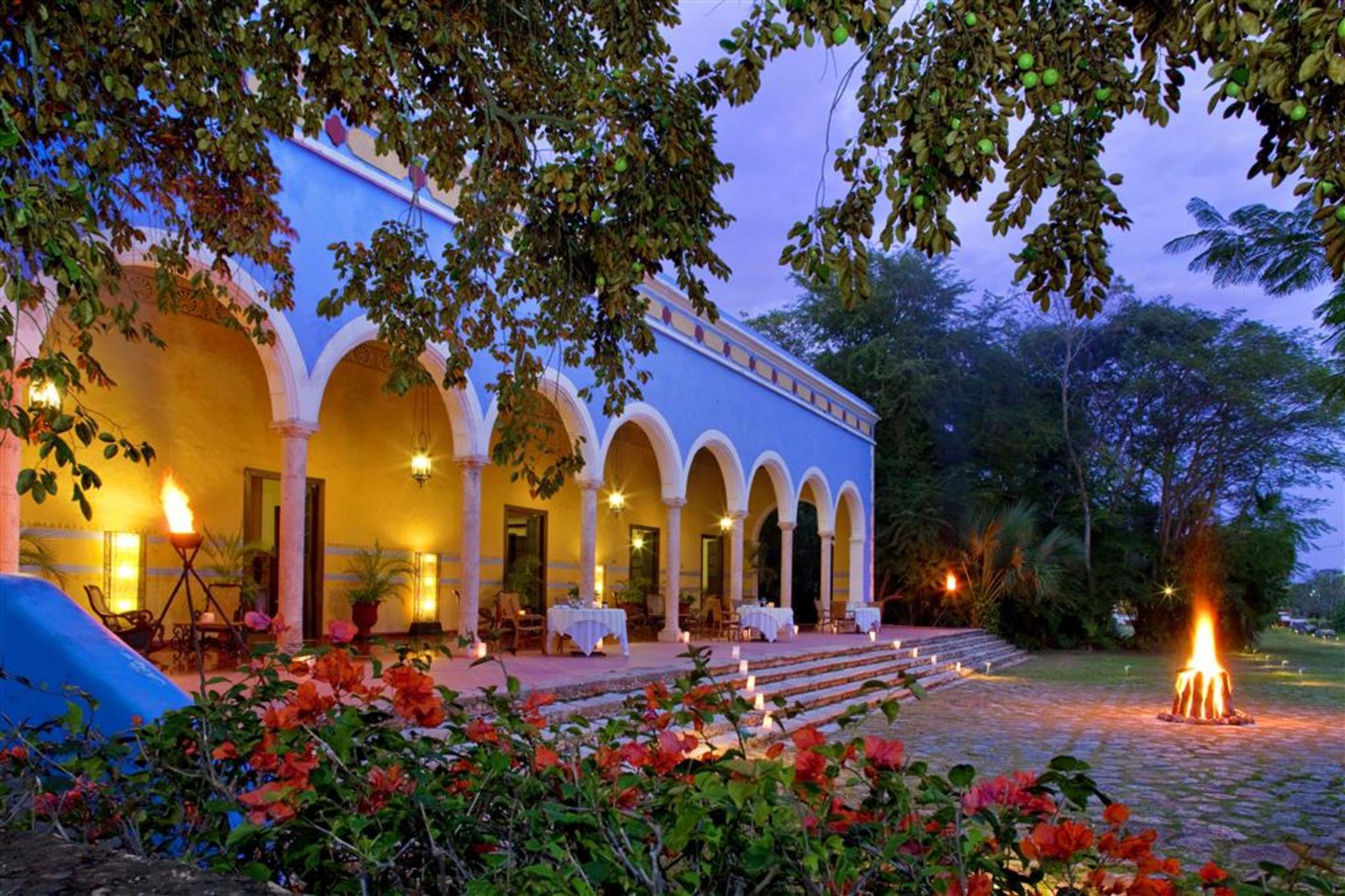 Hotel Hacienda Santa Rosa Santa Rosa  Restaurant foto