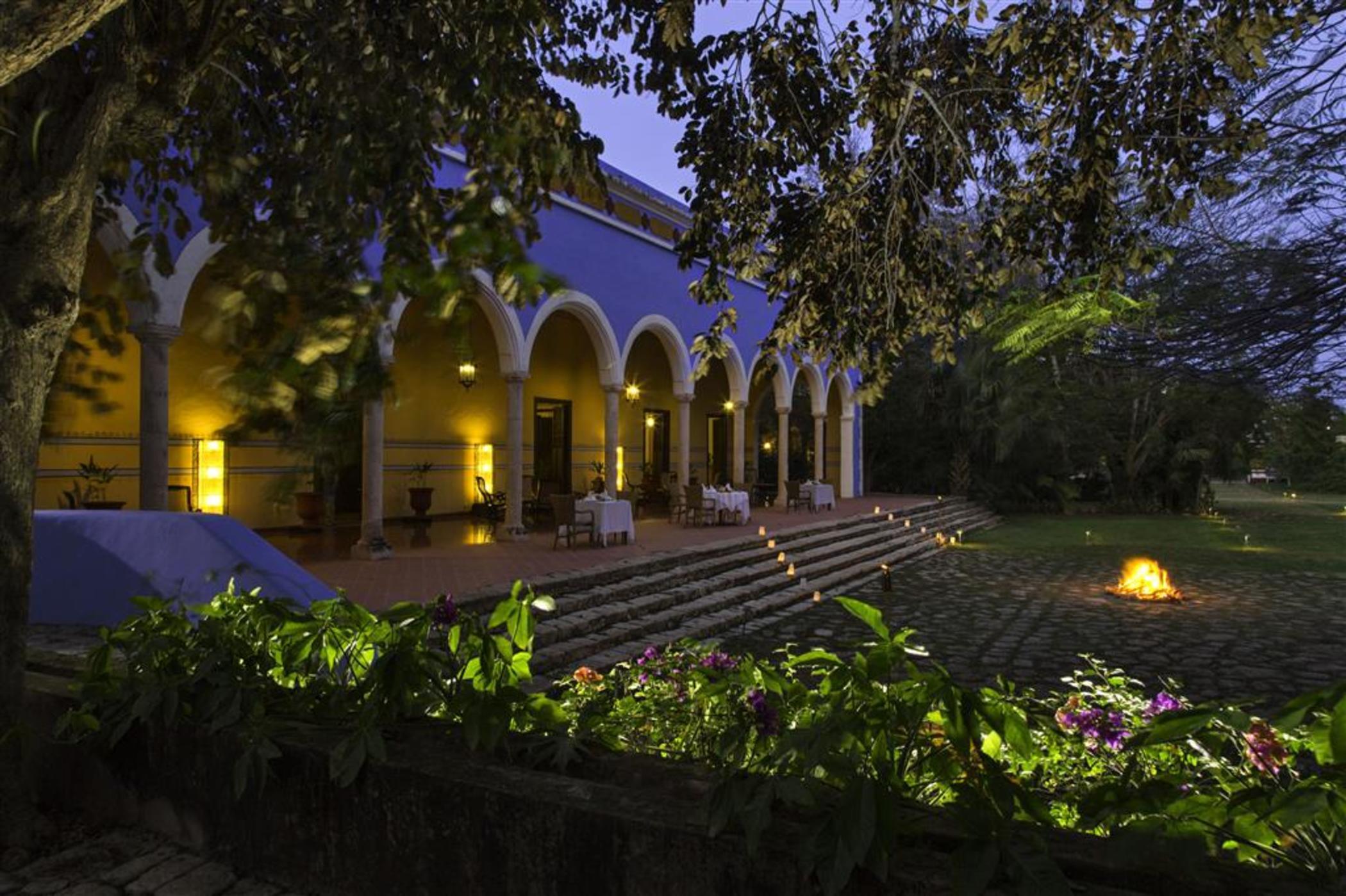 Hotel Hacienda Santa Rosa Santa Rosa  Exterior foto